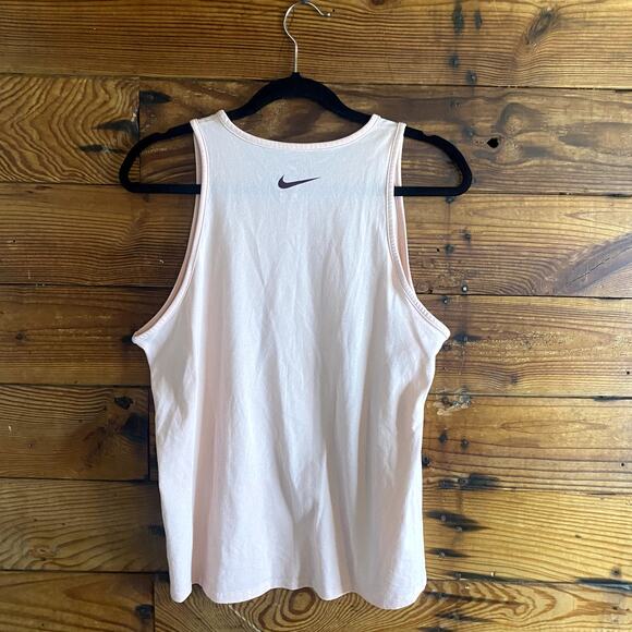 Nike word art athletic tank Dri-Fit size Medium - Picture 3 of 3
